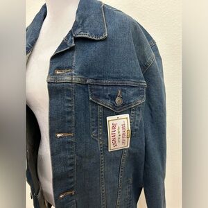 Signature Denim jacket